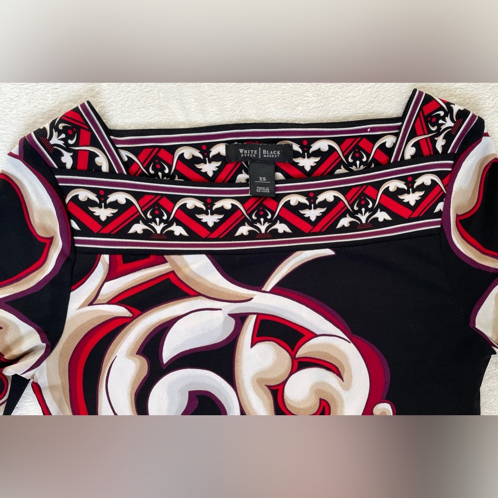 White House Black Market Dress - Long Sleeve - Picture 4 of 4